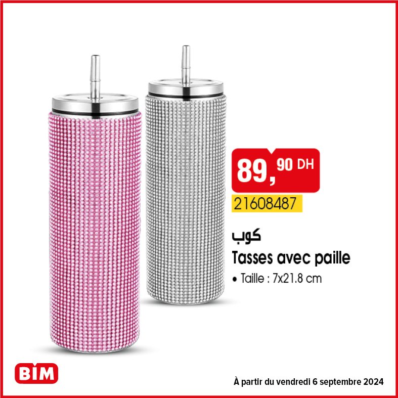 Promotion bim vendredi 6 septembre 2024