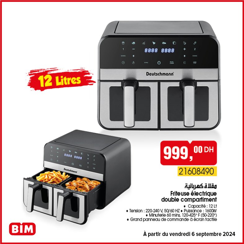 Promotion bim vendredi 6 septembre 2024