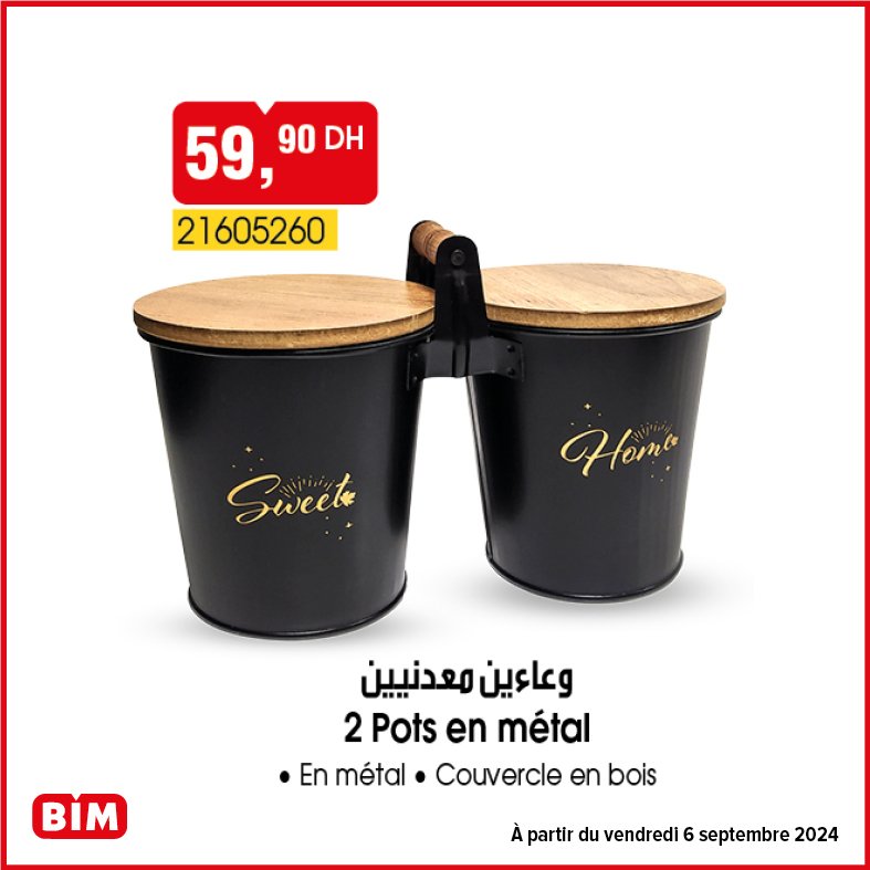 Promotion bim vendredi 6 septembre 2024