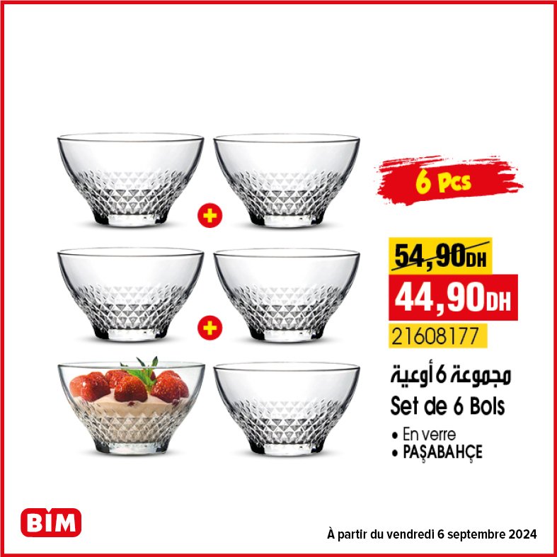 Promotion bim vendredi 6 septembre 2024