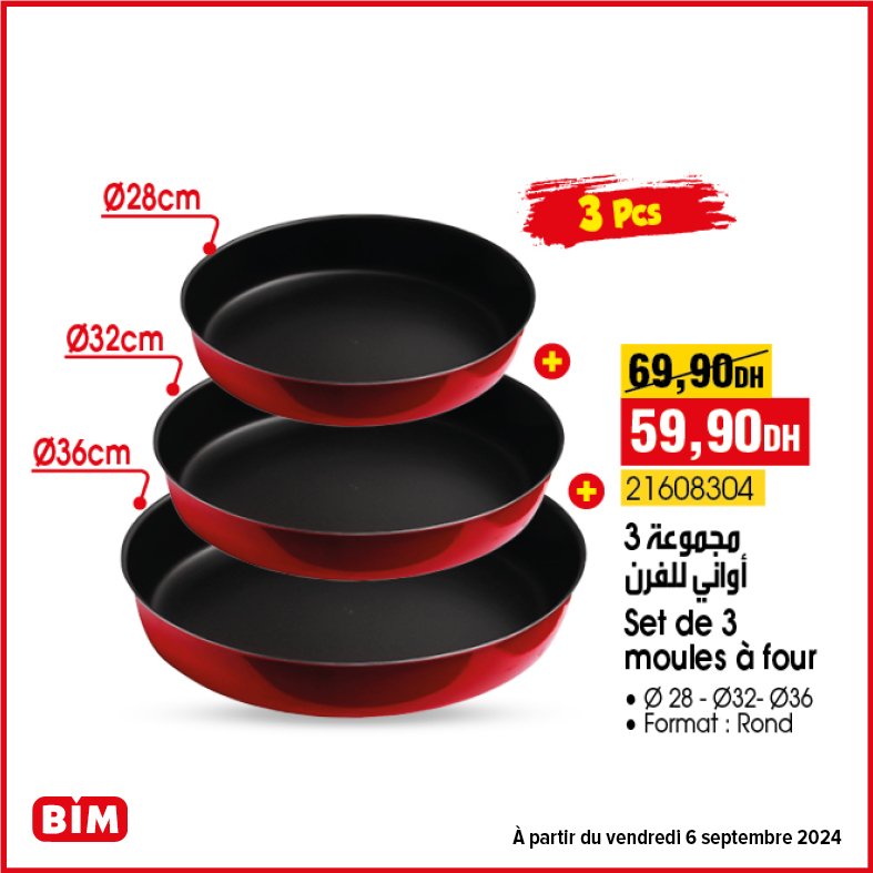 Promotion bim vendredi 6 septembre 2024