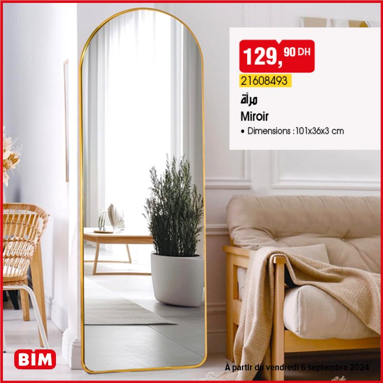 Promotion bim vendredi 6 septembre 2024