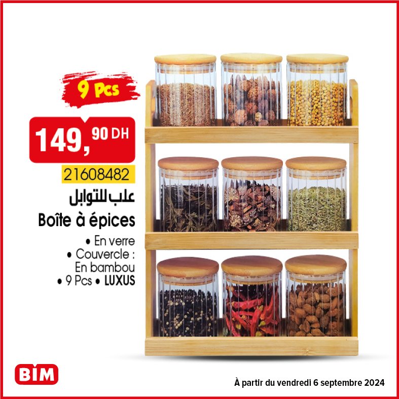 Promotion bim vendredi 6 septembre 2024