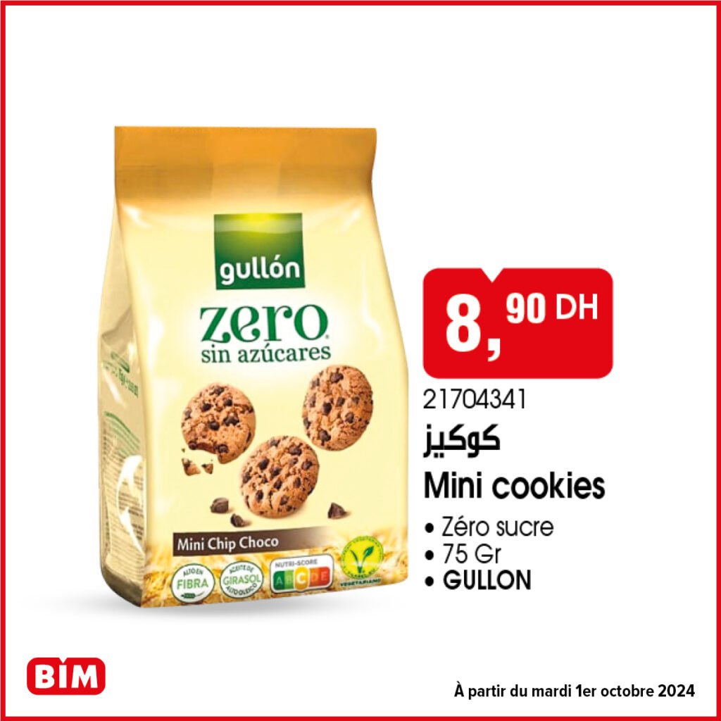 Solde Bim mardi 01 Octobre 2024