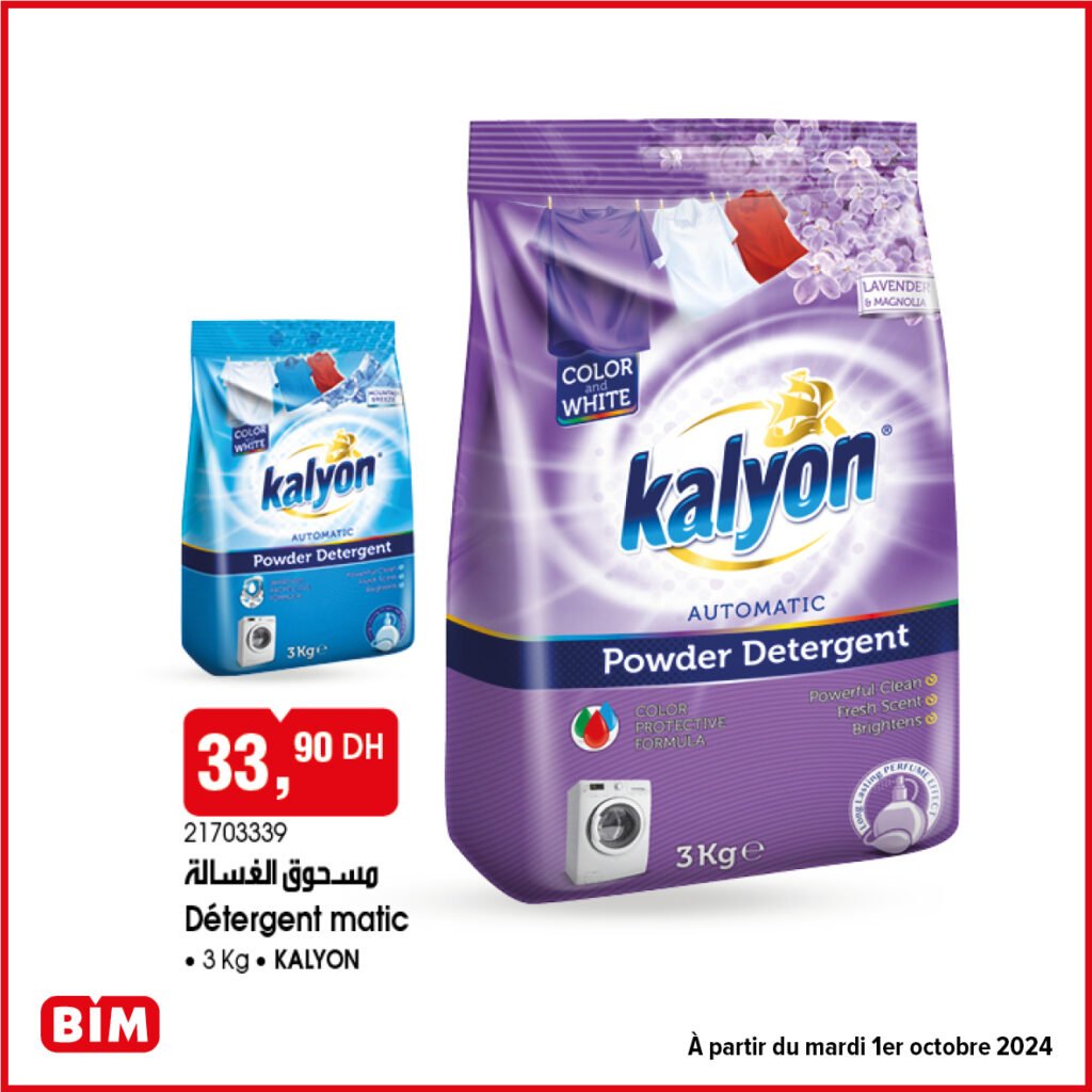 Solde Bim mardi 01 Octobre 2024