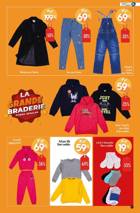 Catalogue Aswak Assalam du 18 octobre au 3 novembre 2024