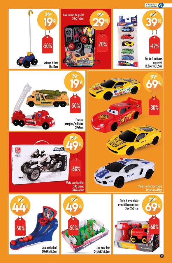 Catalogue Aswak Assalam du 18 octobre au 3 novembre 2024