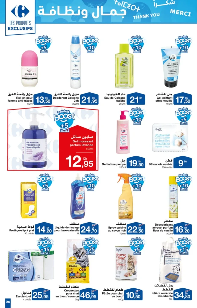 Catalogue Carrefour maroc du 24 octobre au 13 novembre 2024