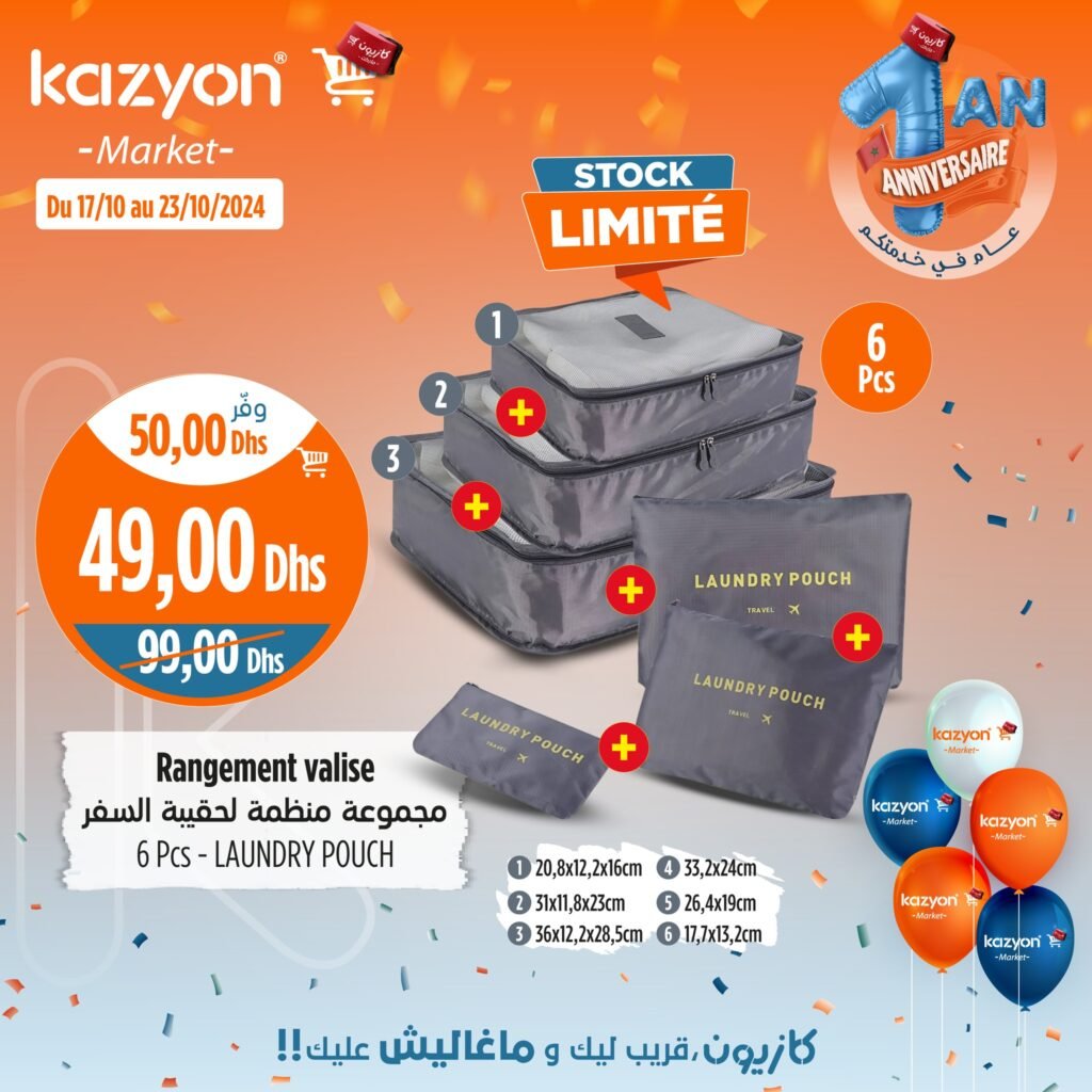Catalogue Kazyon du 17 au 23 octobre 2024