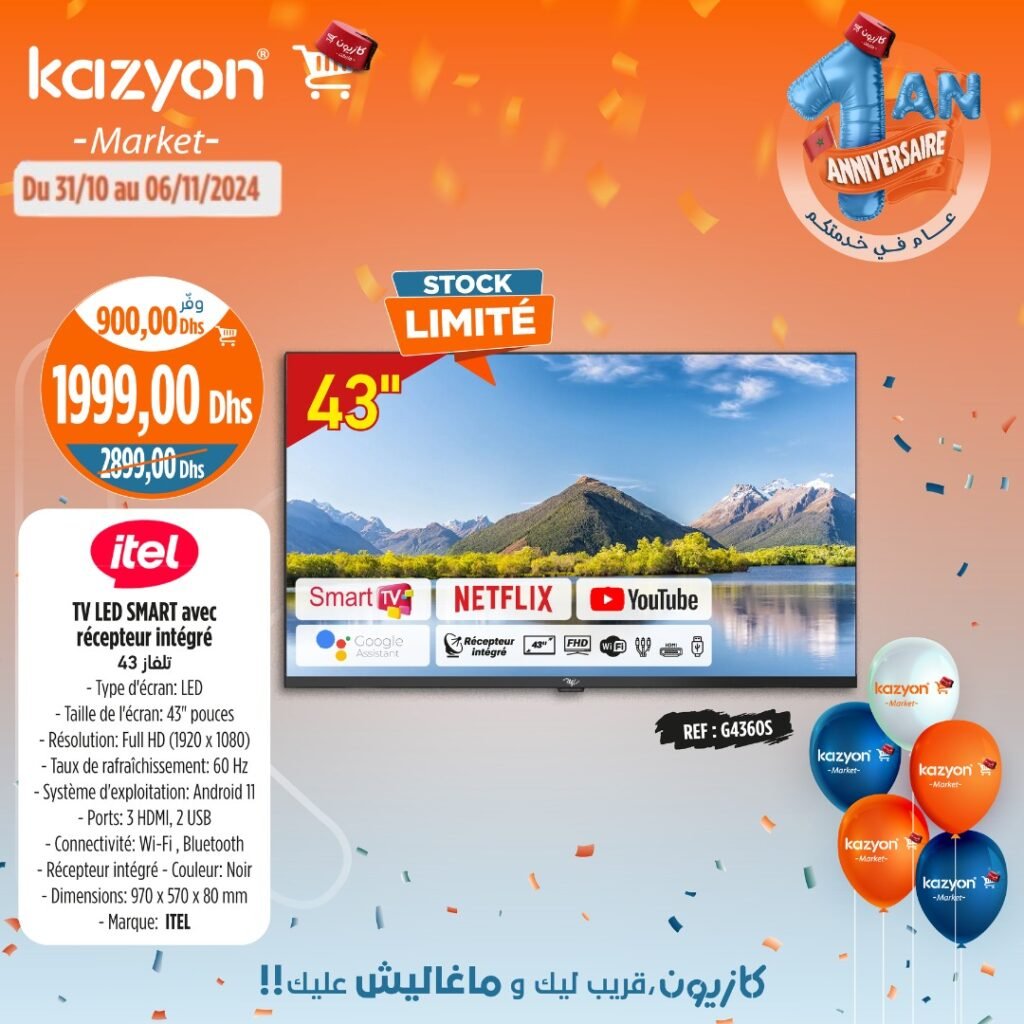 Catalogue Kazyon du 31 octobre au 6 novembre 2024