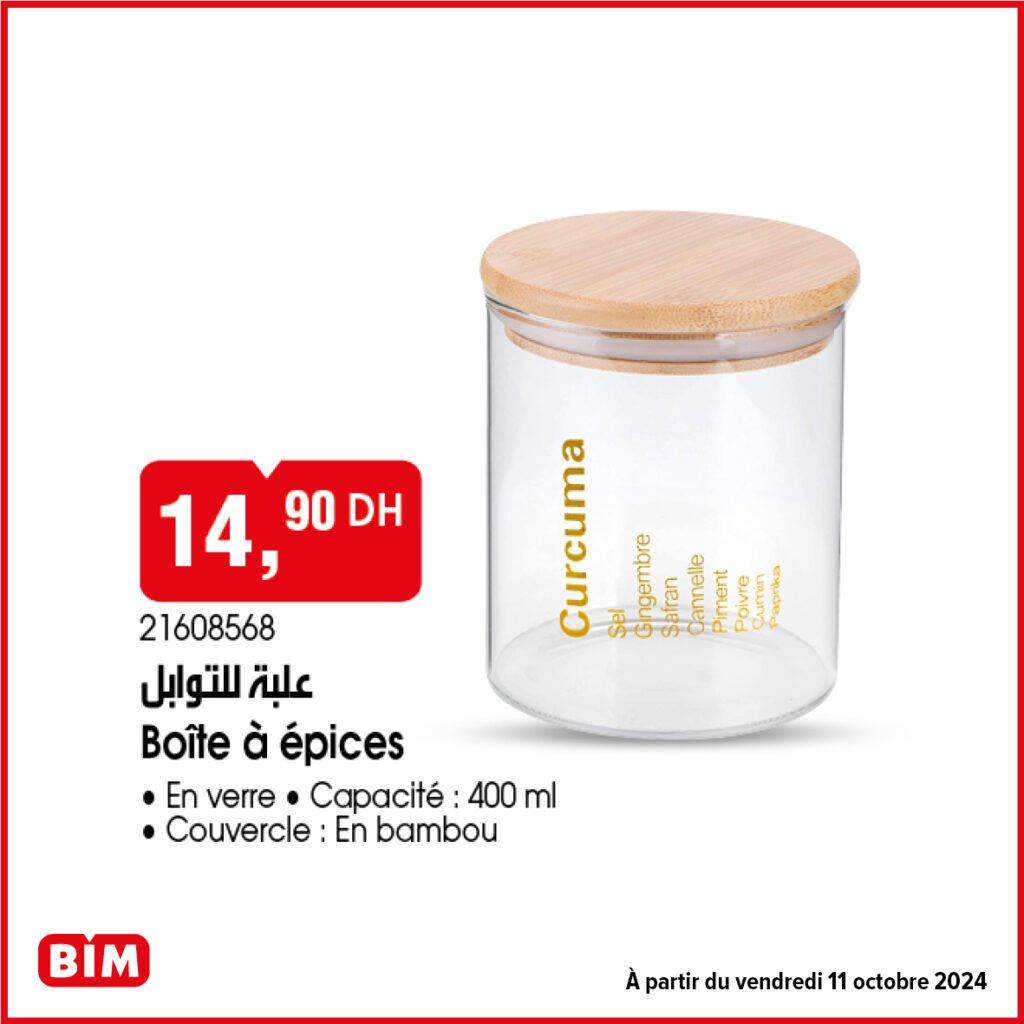 Catalogue bim vendredi 11 octobre 2024