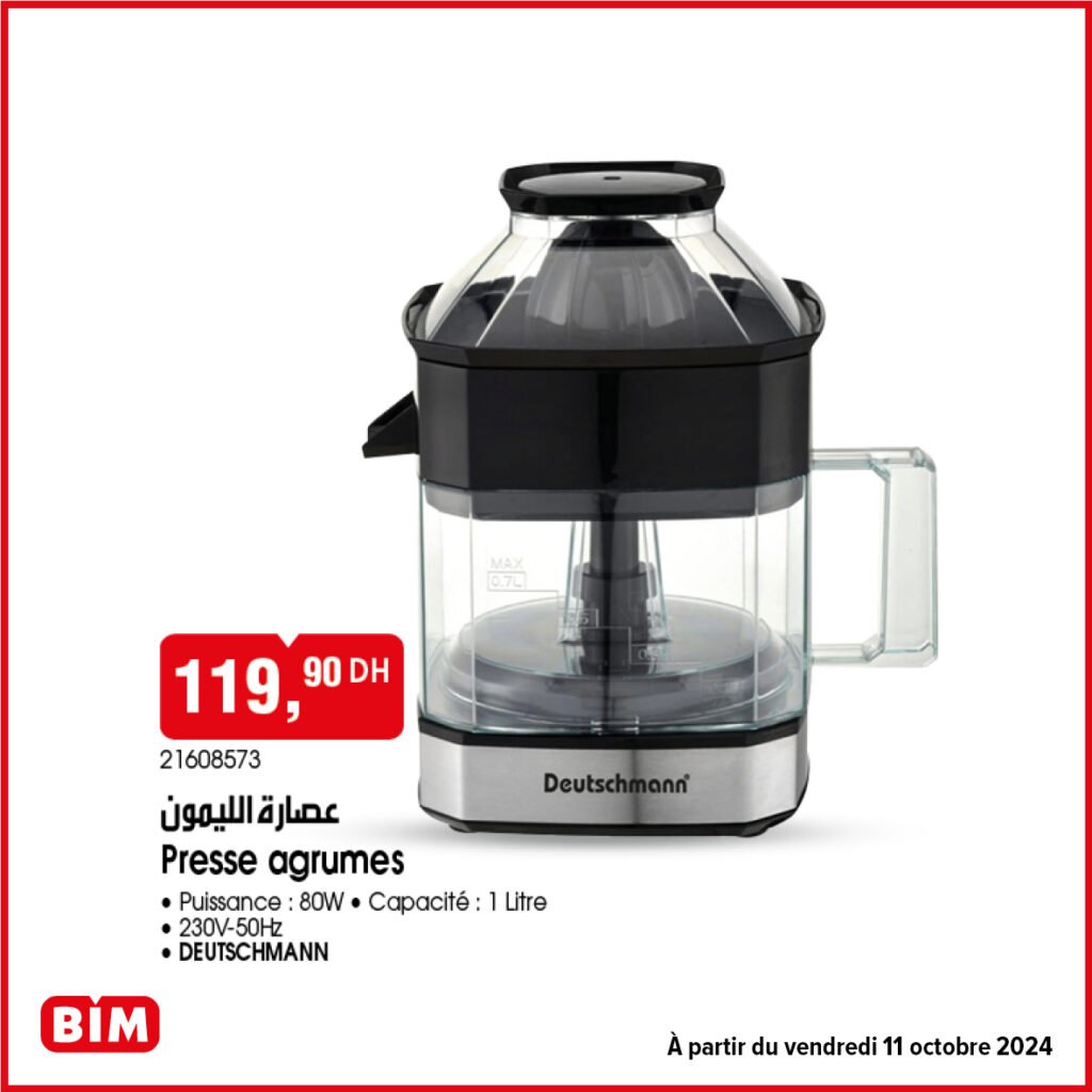 Catalogue bim vendredi 11 octobre 2024