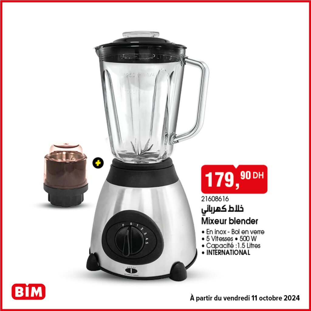 Catalogue bim vendredi 11 octobre 2024