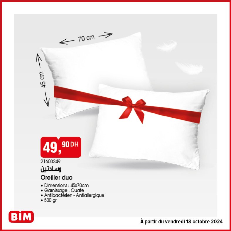 Catalogue bim vendredi 18 octobre 2024