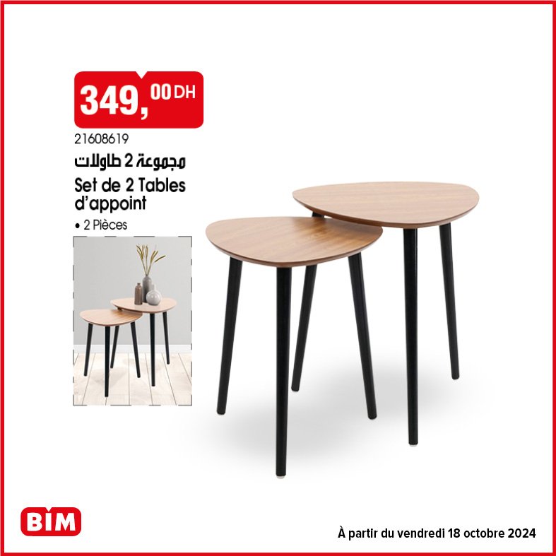 Catalogue bim vendredi 18 octobre 2024