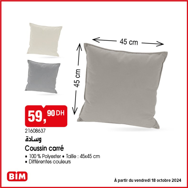 Catalogue bim vendredi 18 octobre 2024