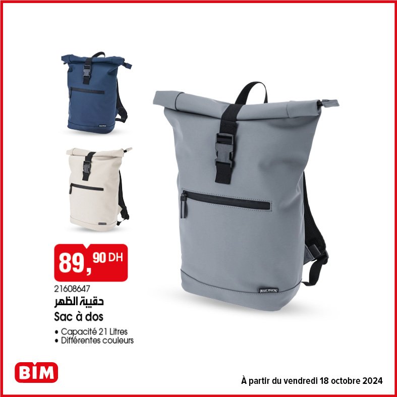 Catalogue bim vendredi 18 octobre 2024