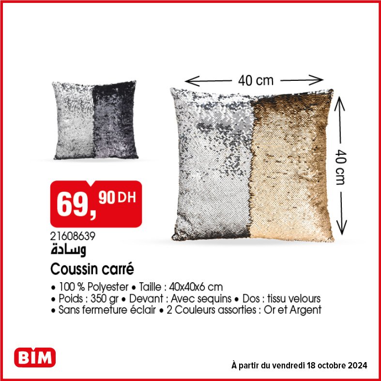 Catalogue bim vendredi 18 octobre 2024