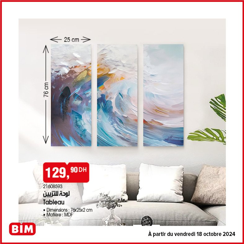 Catalogue bim vendredi 18 octobre 2024