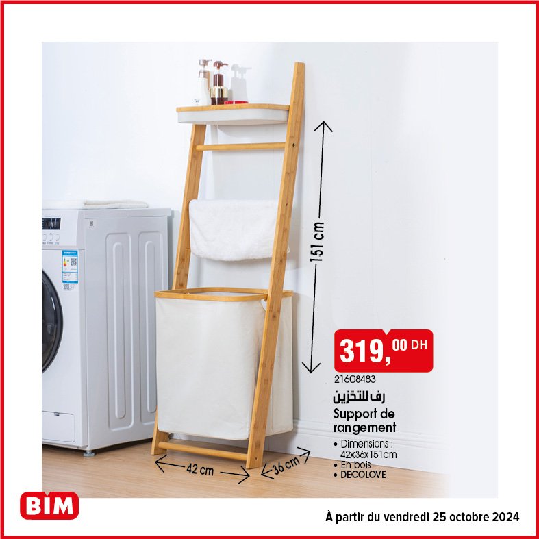 Catalogue bim vendredi 25 octobre 2024 machine a laver