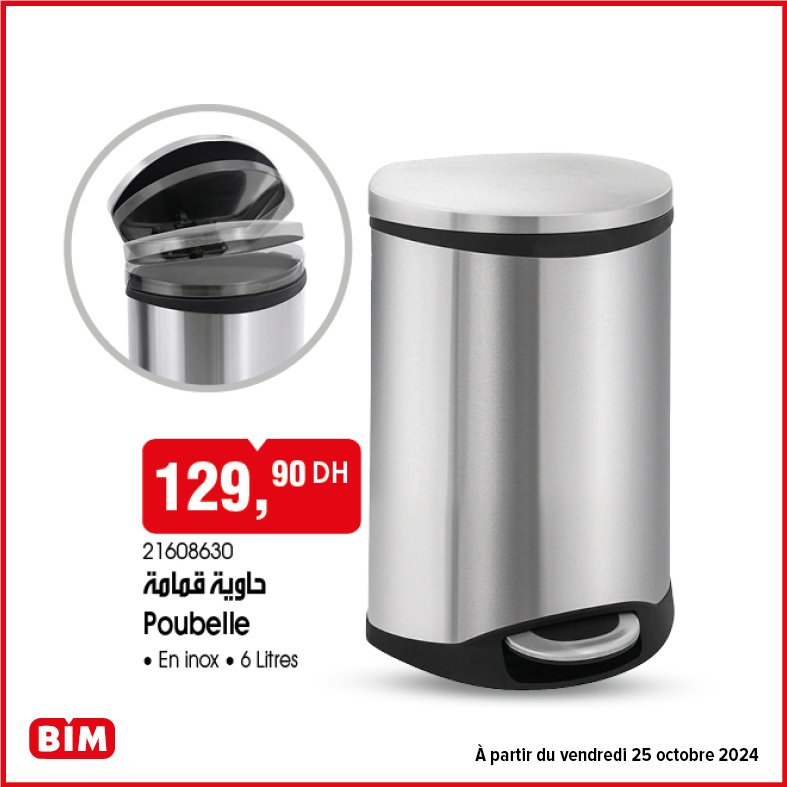 Catalogue bim vendredi 25 octobre 2024 machine a laver