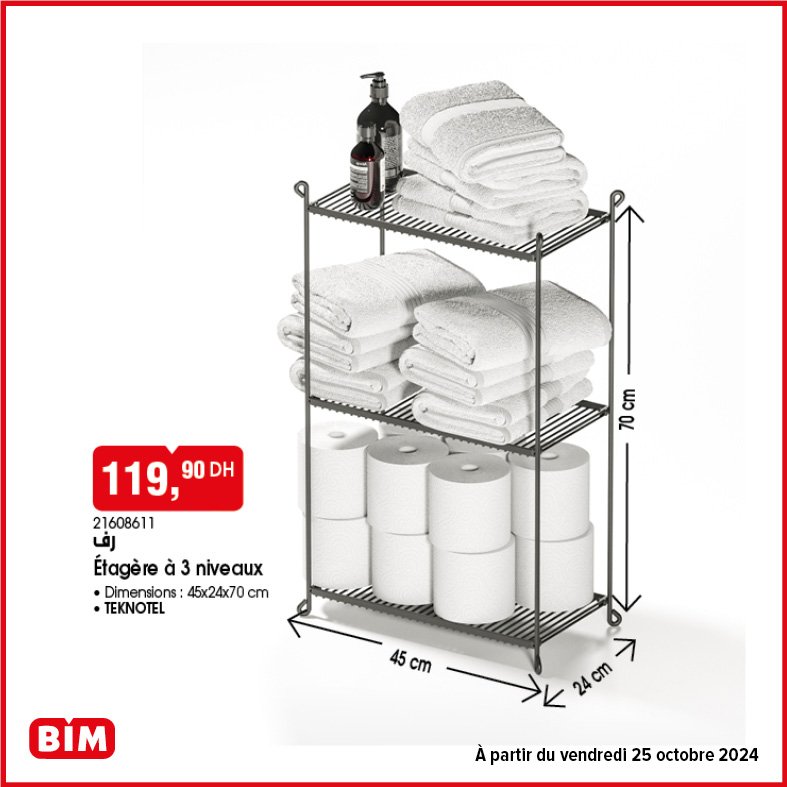 Catalogue bim vendredi 25 octobre 2024 machine a laver