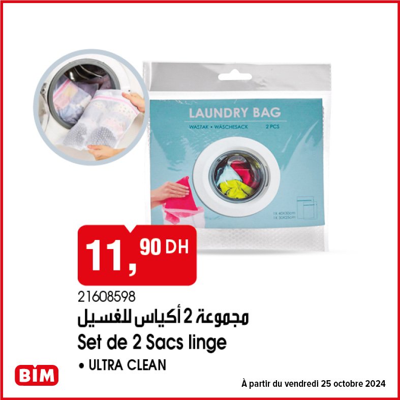 Catalogue bim vendredi 25 octobre 2024 machine a laver