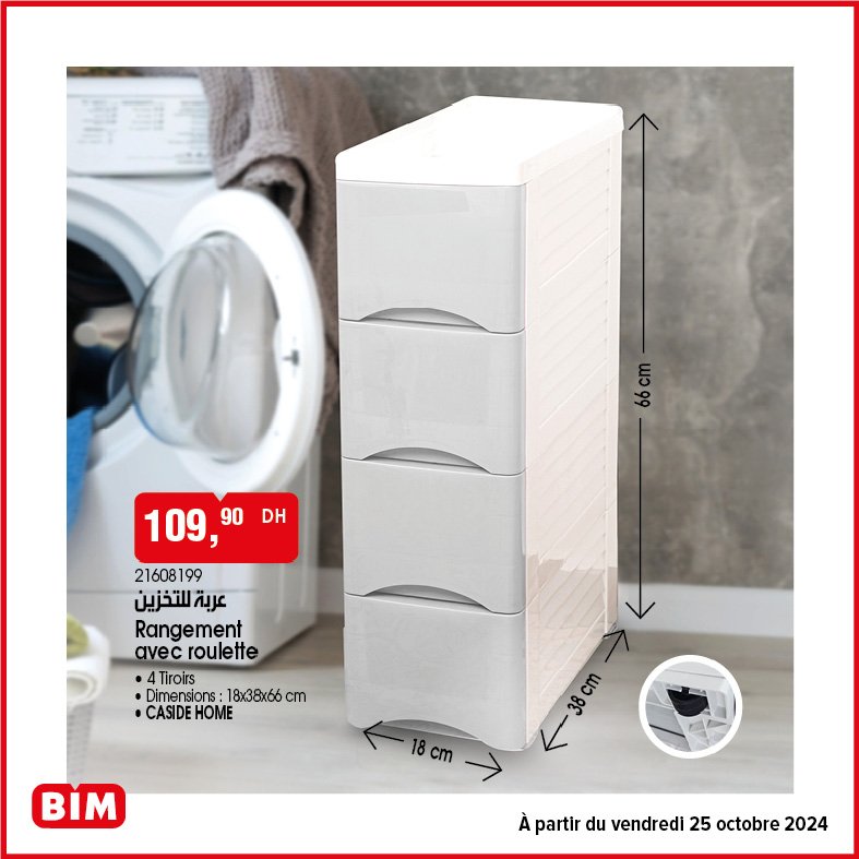 Catalogue bim vendredi 25 octobre 2024 machine a laver