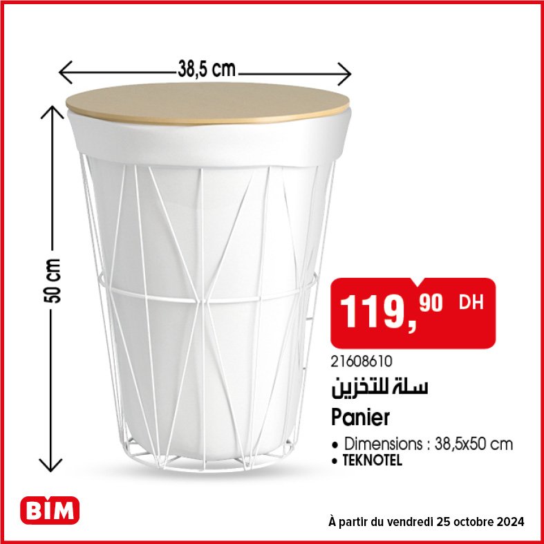 Catalogue bim vendredi 25 octobre 2024 machine a laver