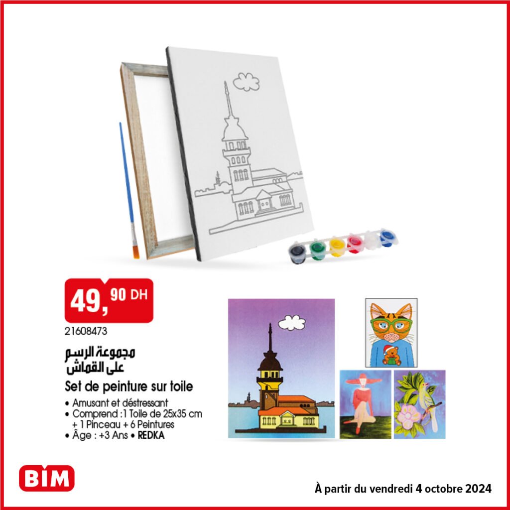 Catalogue bim vendredi 4 octobre 2024