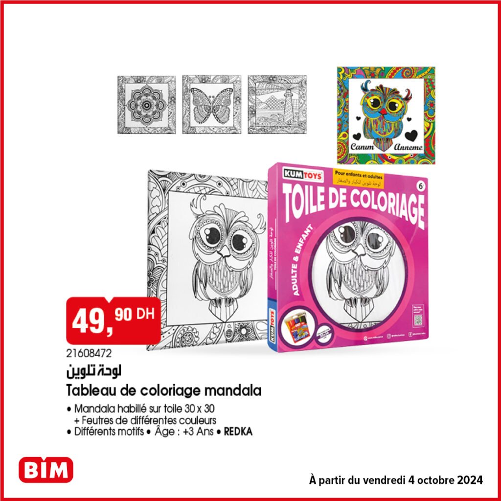 Catalogue bim vendredi 4 octobre 2024