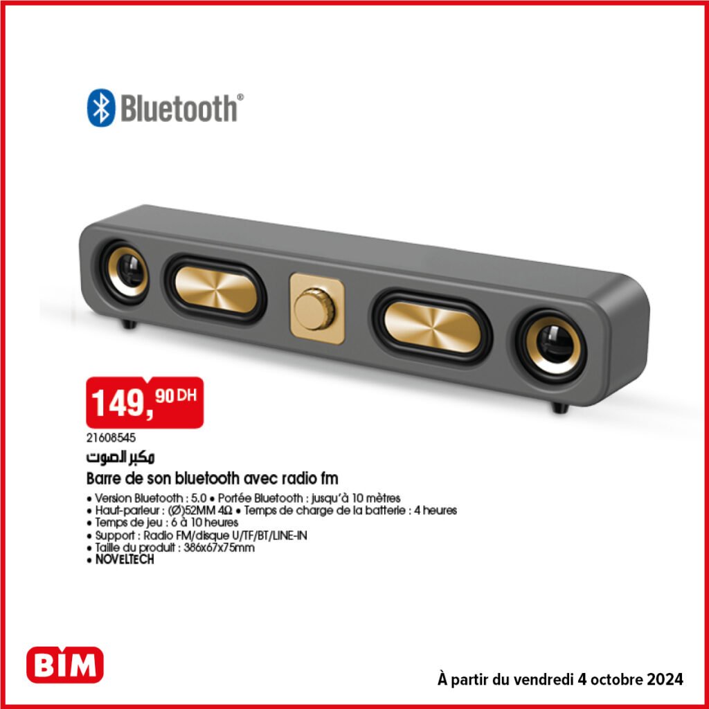 Catalogue bim vendredi 4 octobre 2024