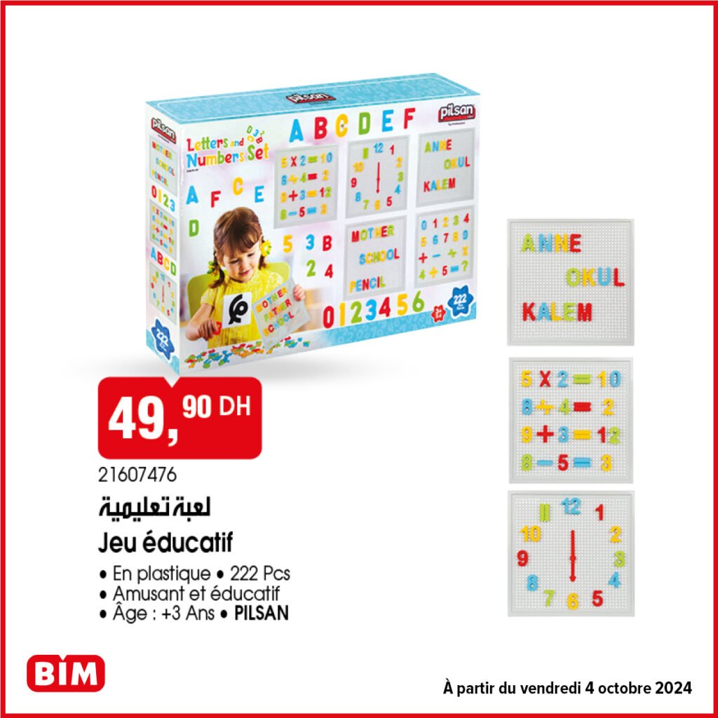 Catalogue bim vendredi 4 octobre 2024