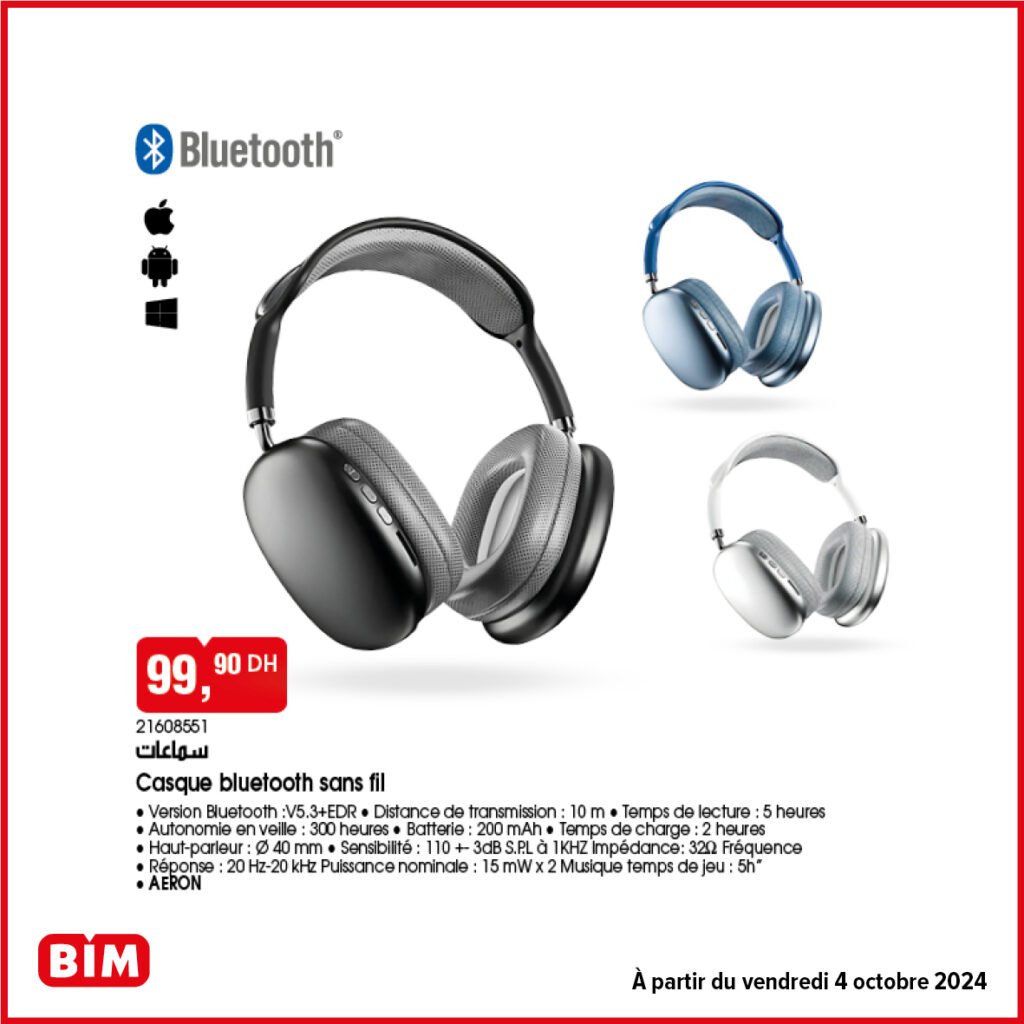 Catalogue bim vendredi 4 octobre 2024