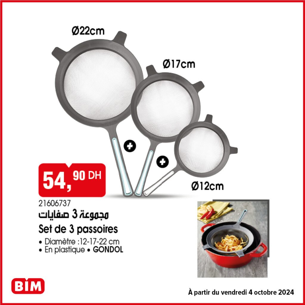 Catalogue bim vendredi 4 octobre 2024