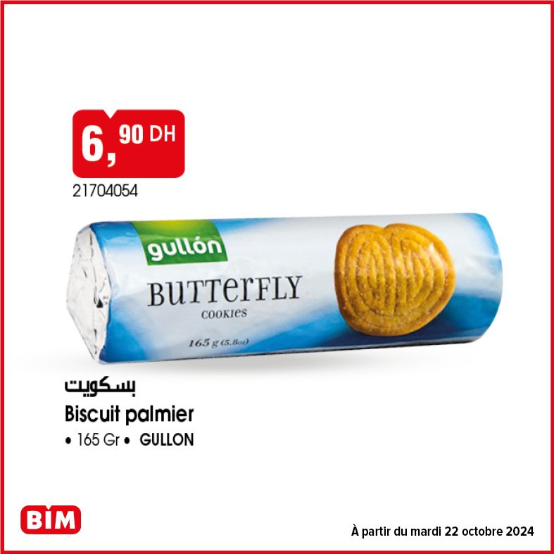 Soldes Bim mardi 22 Octobre 2024