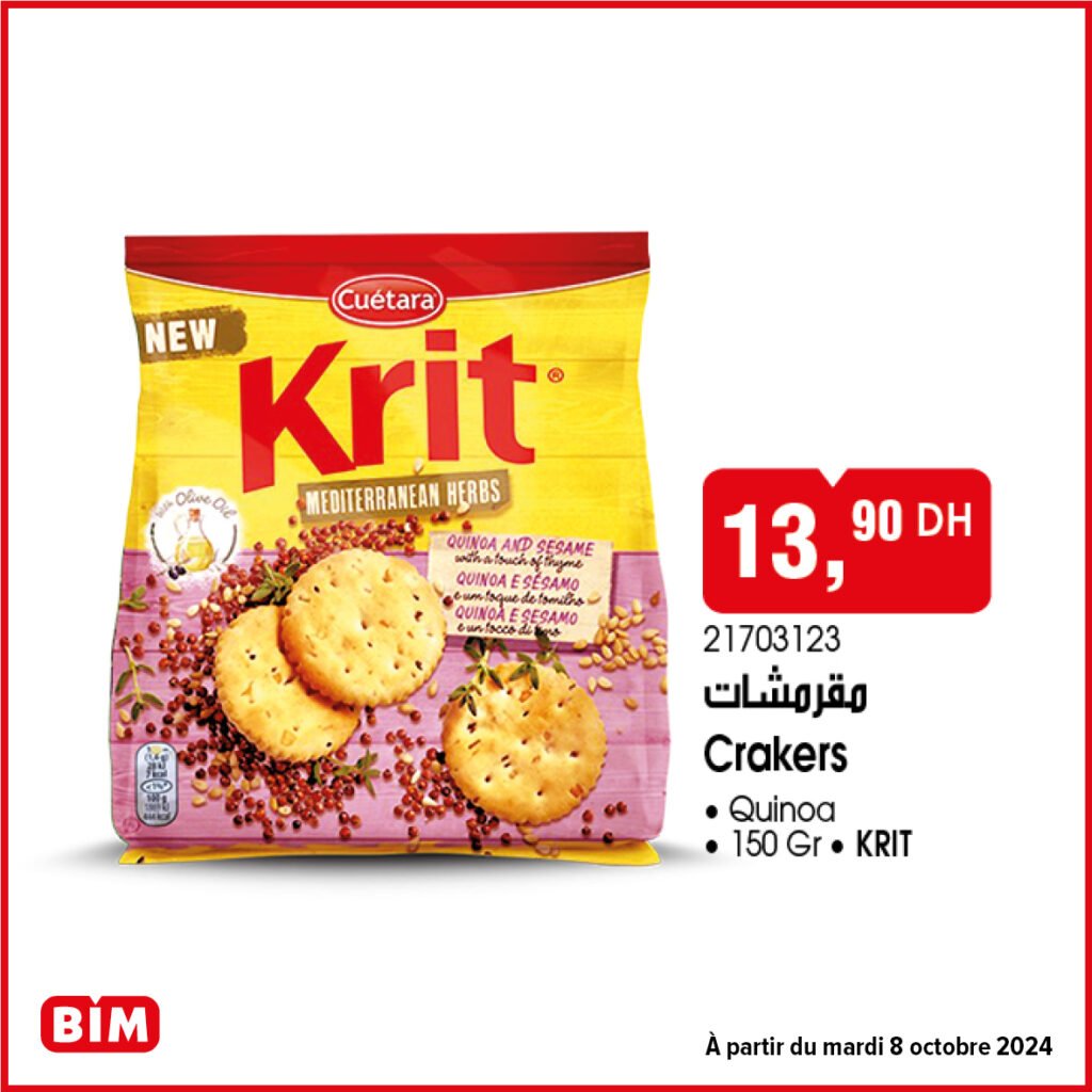 Soldes Bim mardi 8 Octobre 2024