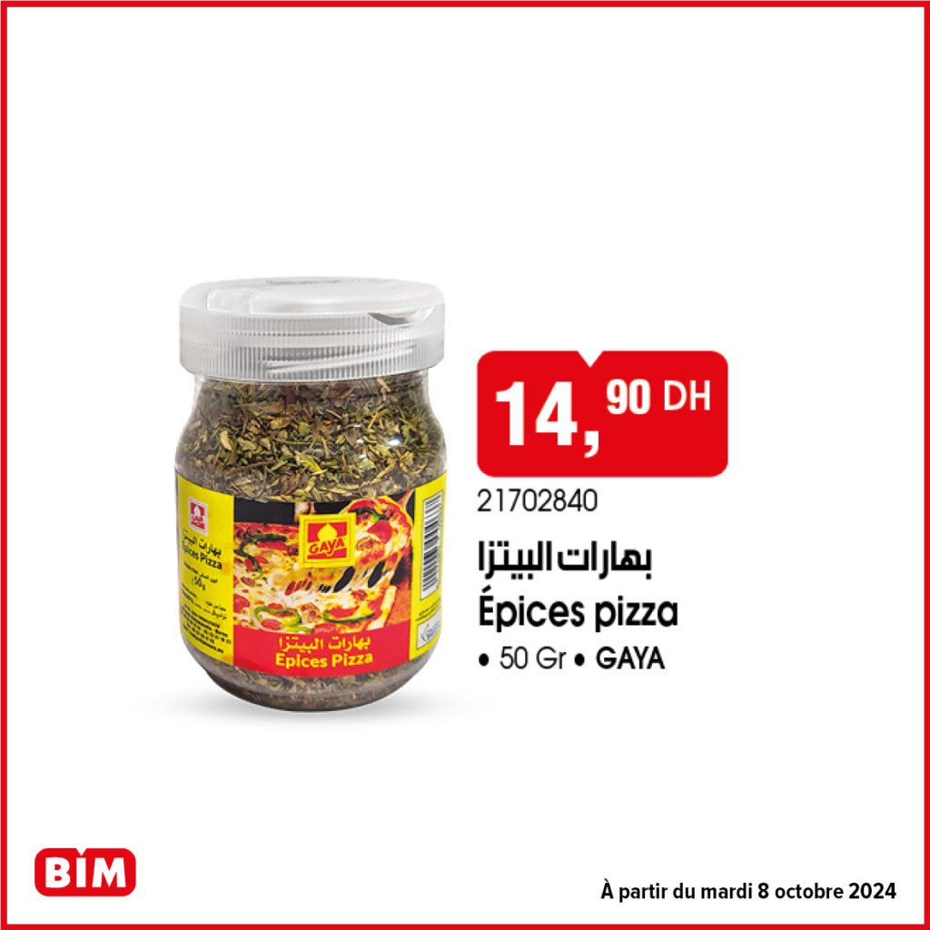 Soldes Bim mardi 8 Octobre 2024