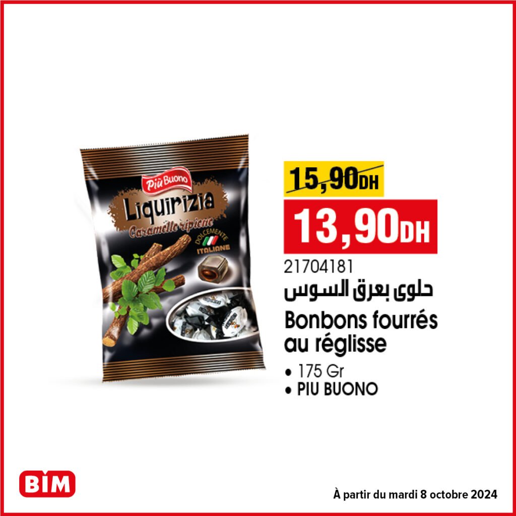 Soldes Bim mardi 8 Octobre 2024