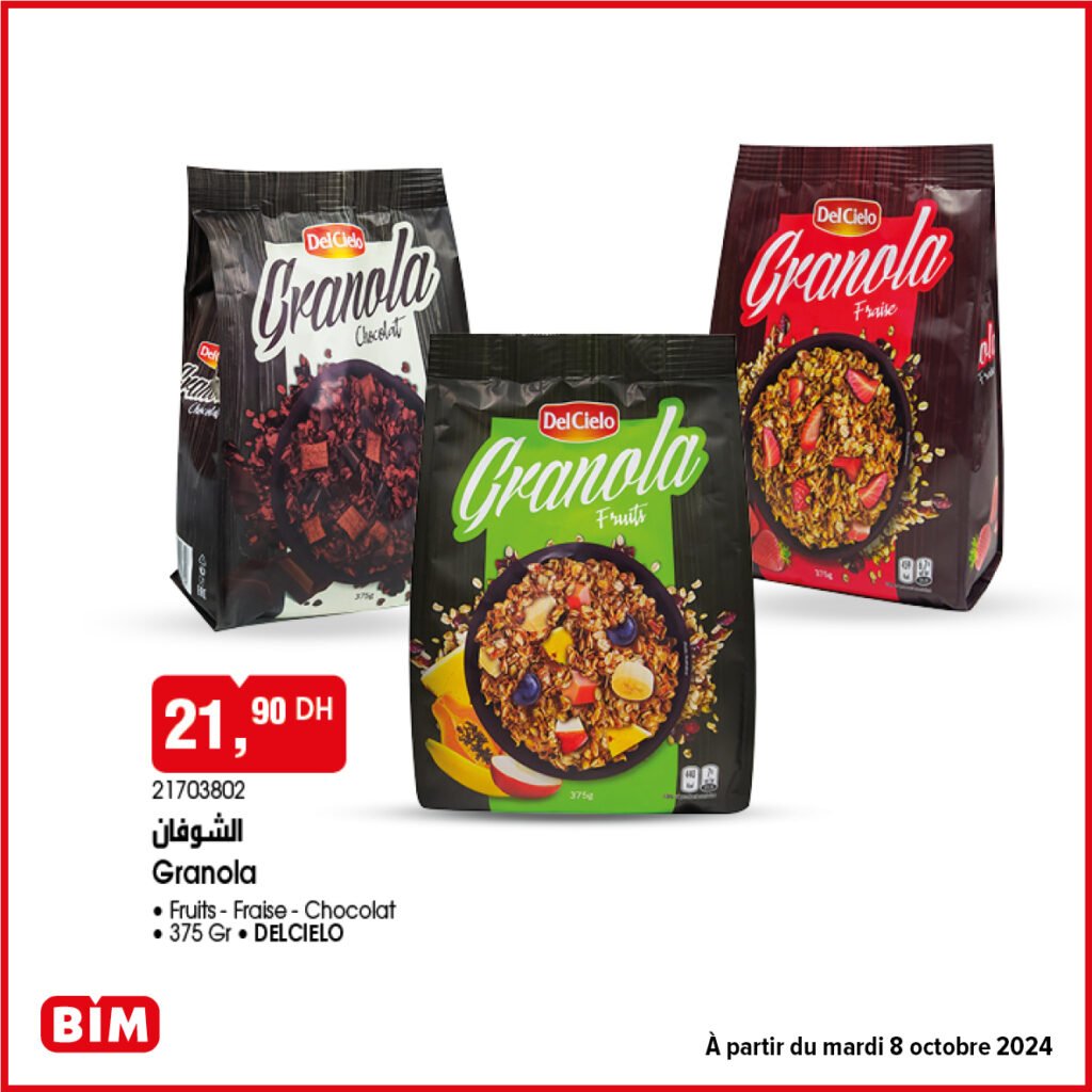 Soldes Bim mardi 8 Octobre 2024