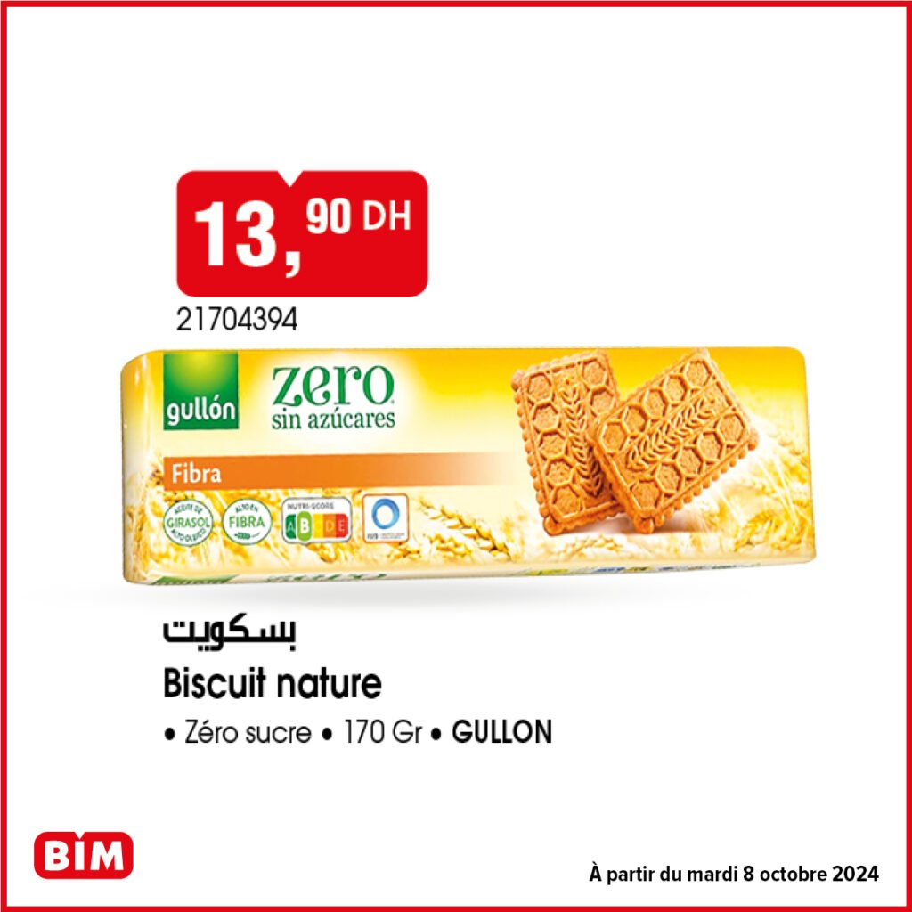 Soldes Bim mardi 8 Octobre 2024