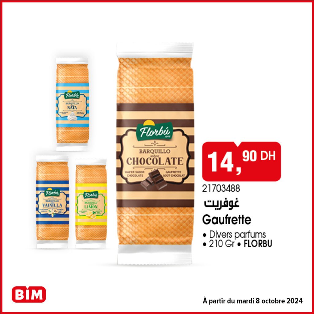 Soldes Bim mardi 8 Octobre 2024