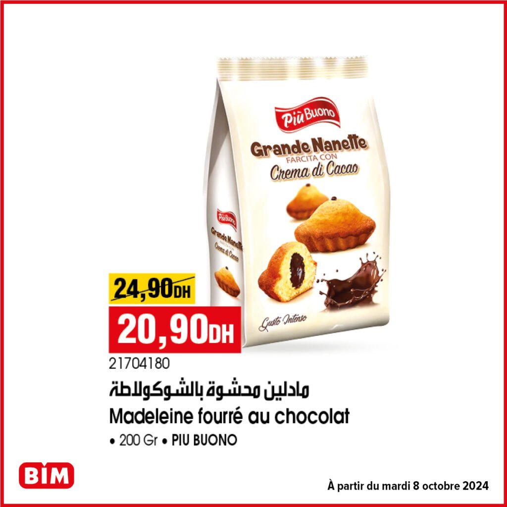 Soldes Bim mardi 8 Octobre 2024