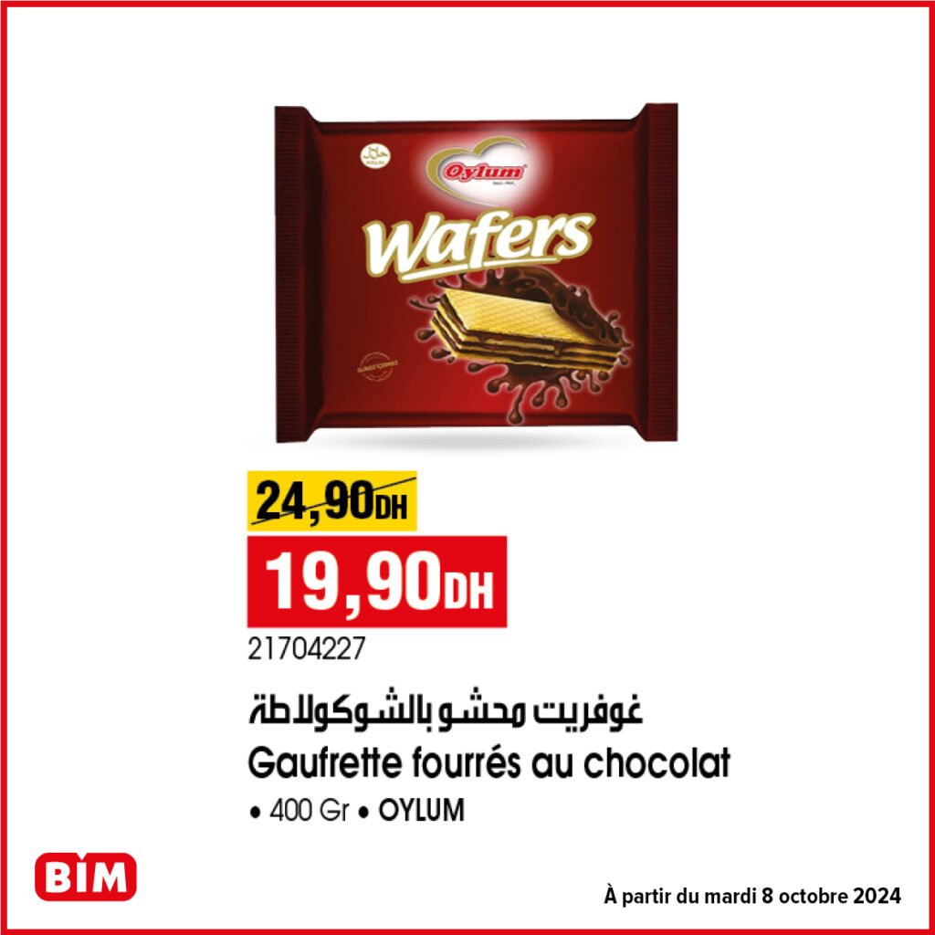 Soldes Bim mardi 8 Octobre 2024