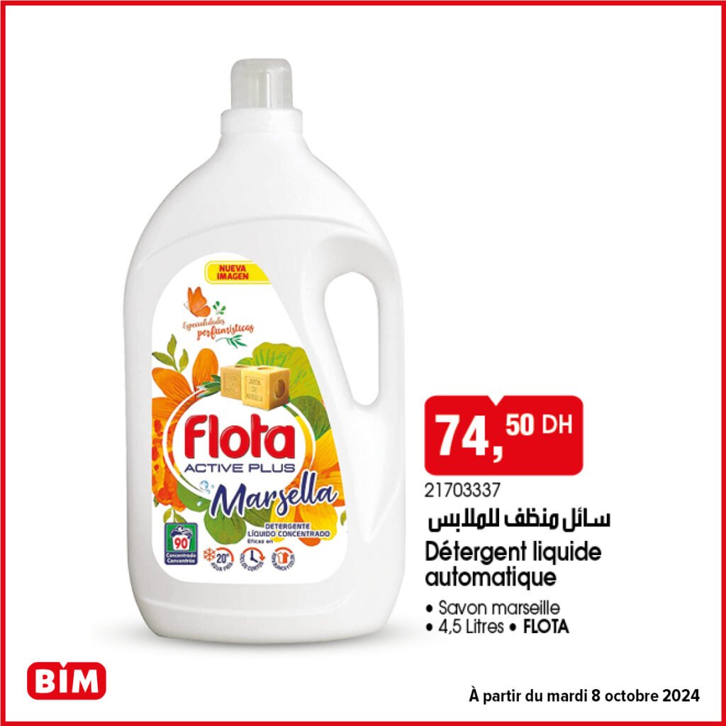 Soldes Bim mardi 8 Octobre 2024