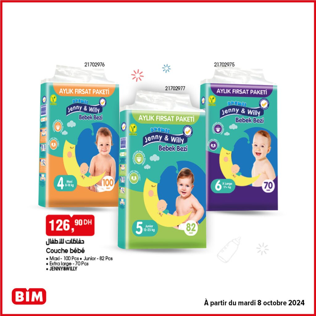 Soldes Bim mardi 8 Octobre 2024