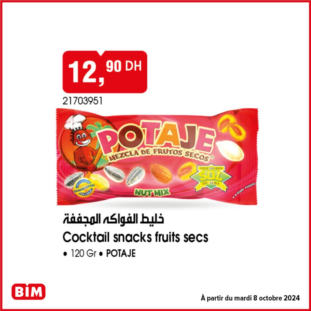 Soldes Bim mardi 8 Octobre 2024