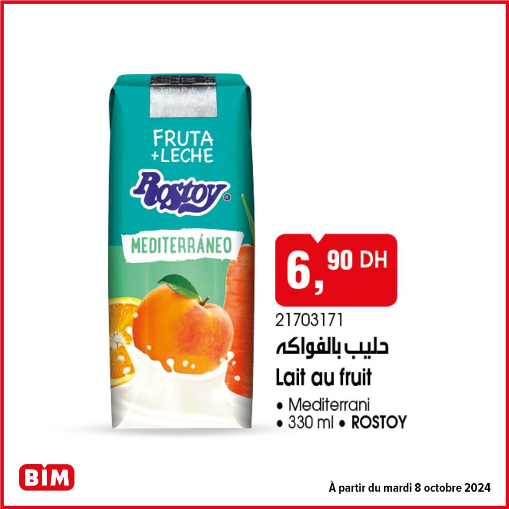 Soldes Bim mardi 8 Octobre 2024