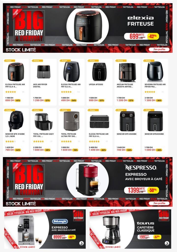 Black friday Electroplanet 29 novembre 2024