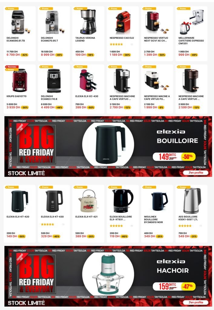 Black friday Electroplanet 29 novembre 2024